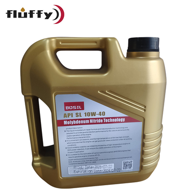 Hot Sale Car Lubricants SL Gasoline Engine oil Wholesale SL 10W-40 Motor Semi Synthetic Lubricating Engine Oil