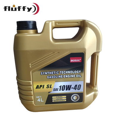 Hot Sale Car Lubricants SL Gasoline Engine oil Wholesale SL 10W-40 Motor Semi Synthetic Lubricating Engine Oil